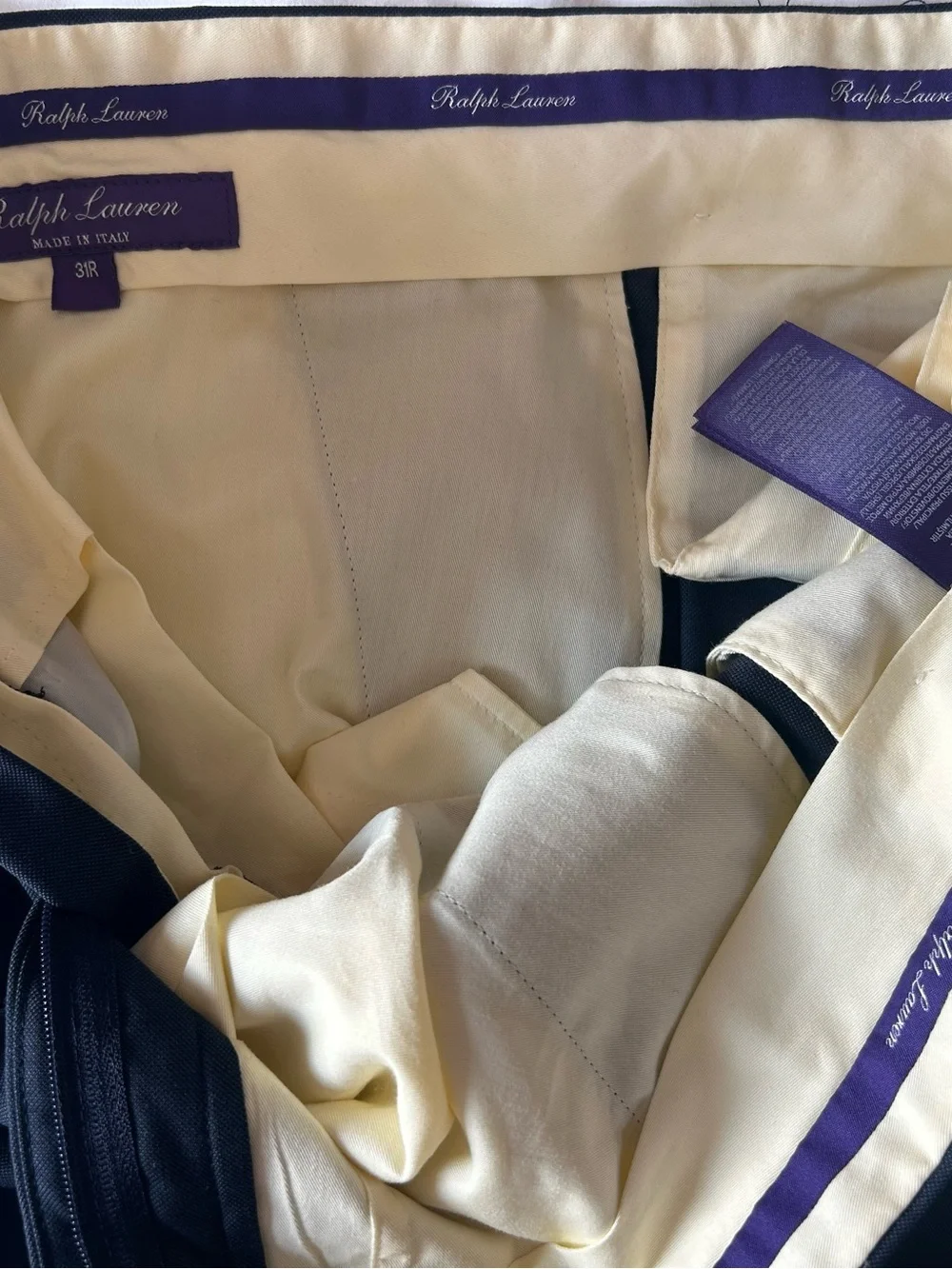 Men’s BRAND NEW RALPH LAUREN PURPLE LABEL Suit Sz 38R